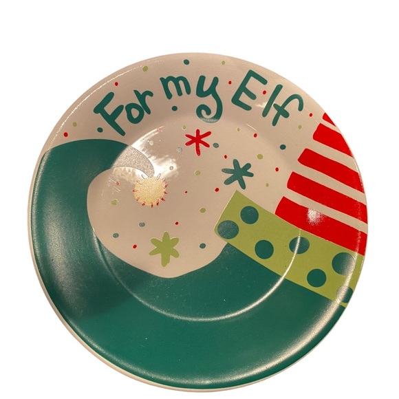 Elf Magic Elf Magic Snowflake Cup & Saucer New - Picture 2 of 4